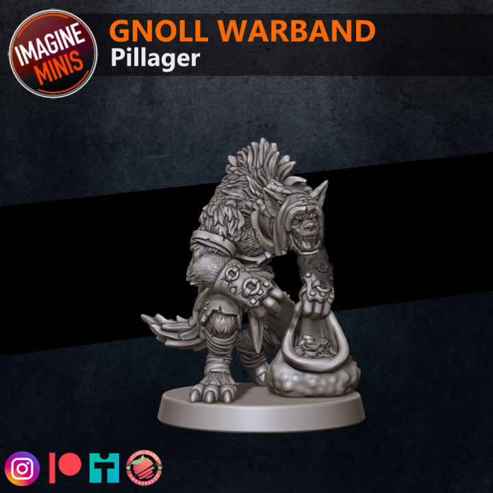 Gnoll Warband - Pillager image