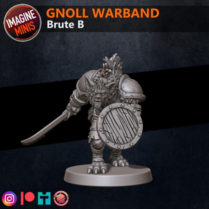 Gnoll Warband - Brute B image