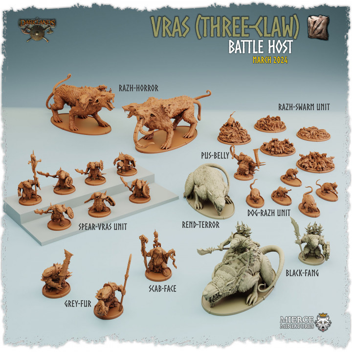 Vras (Three-Claw) Battle Host image