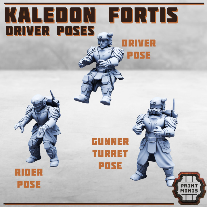 Kaledon Fortis Elite - Vehicle Poses image