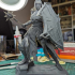 Sulking Cleric (291mm) + Bust (140mm) print image