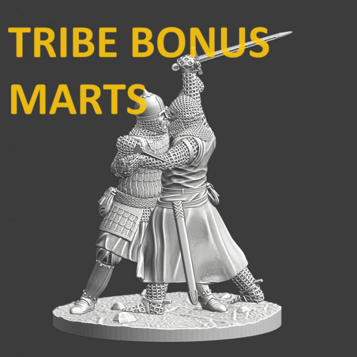 TRIBE BONUS SET MARTS - Medieval Close Combat image