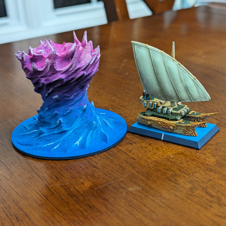 Magical Water Vortex Waterspout - Armada Compatible image