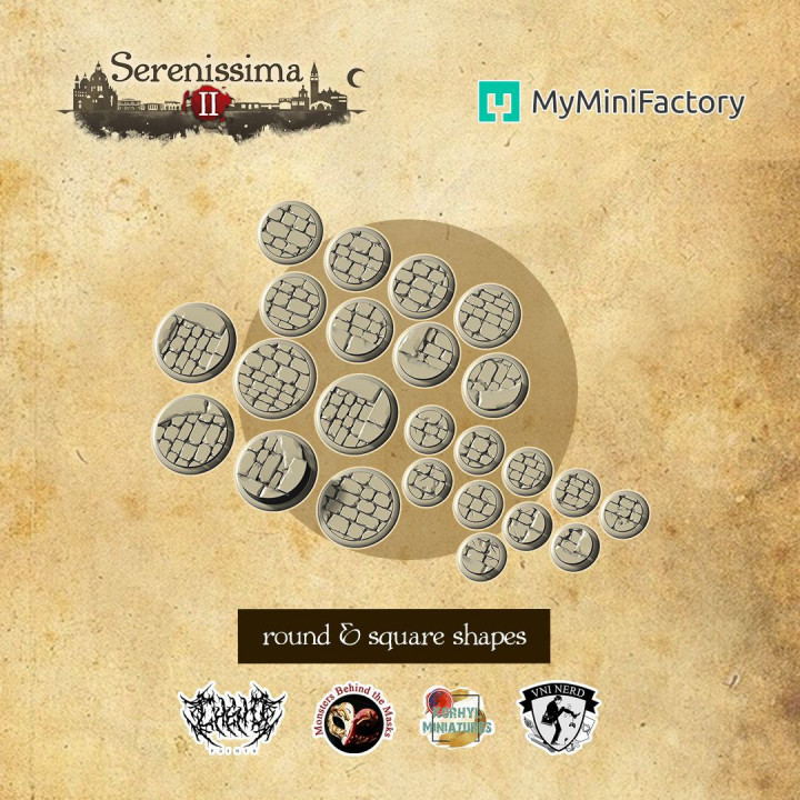 Serenissima Vol.2 - Bases