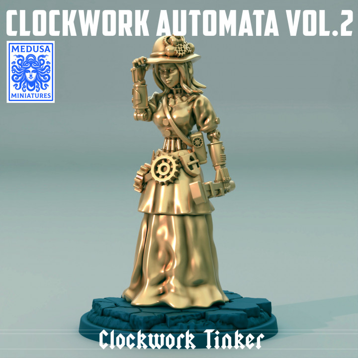 Clockwork Automata Vol 2: Cogsmith Tinker image