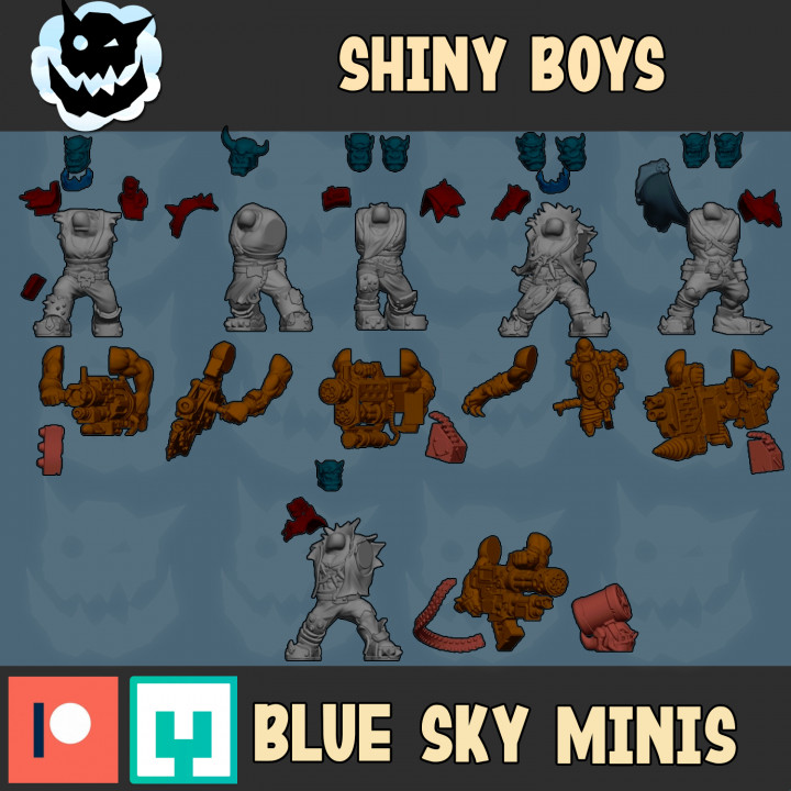 Shiny Boys image
