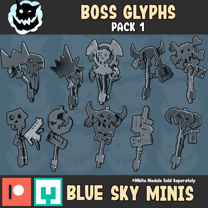 Boss Glyphs Pack 1 image