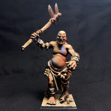 Picture of print of Mountain Giant - Highlands Miniatures