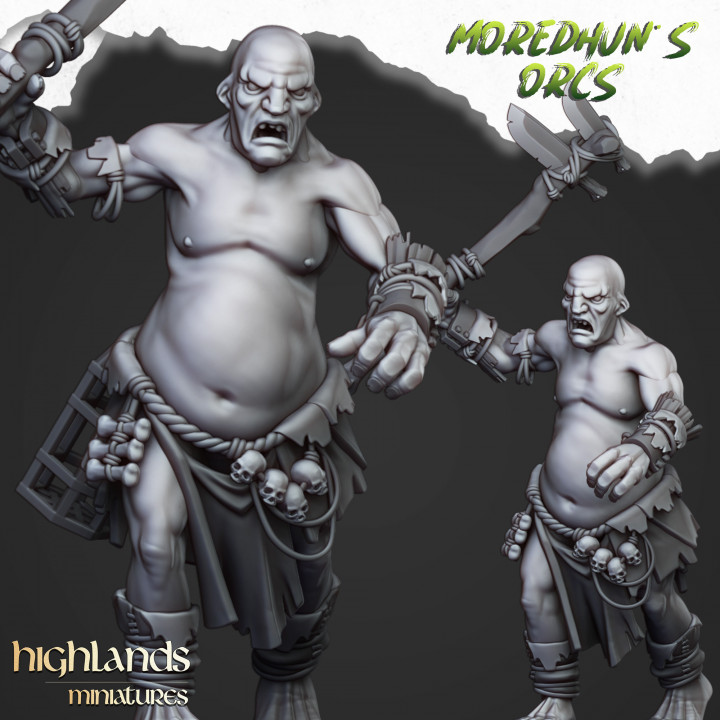 Mountain Giant - Highlands Miniatures image