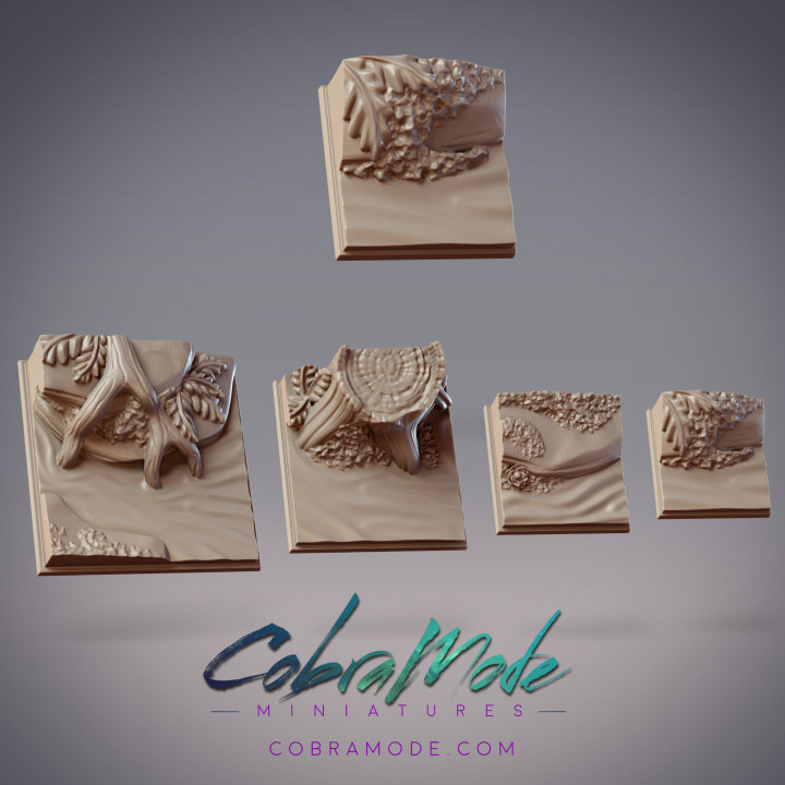 Riverside Square Base Pack (4pcs)