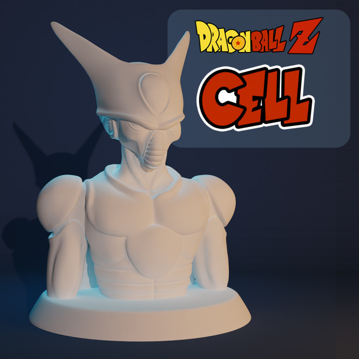 Dragon Ball Z - Cell Bust