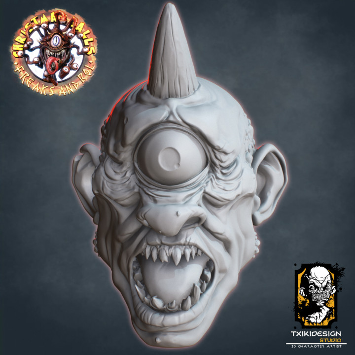 Cyclop Christmas Balls Freak&Rol