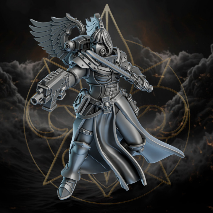 Retribution Angels Warrior image