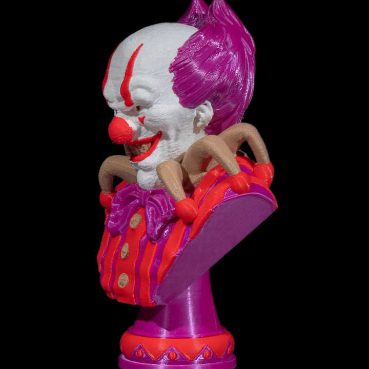 Not so Friendly Clown Bust image