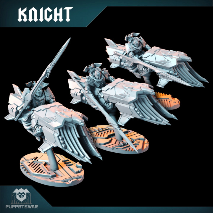 Jetbike Guardians (Knight)