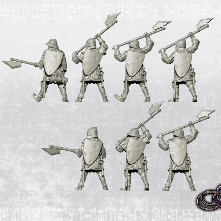 Download Men at arms with voulges von Ezipion Digital Store
