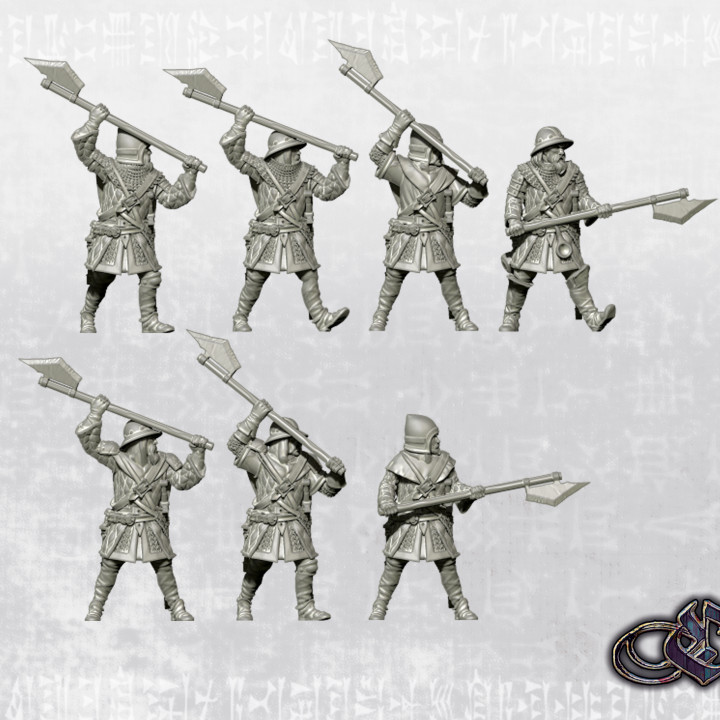 Download Men at arms with voulges von Ezipion Digital Store
