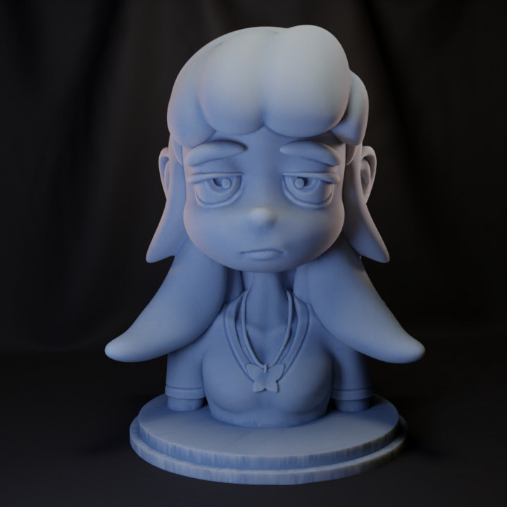 Anime Girl Bust