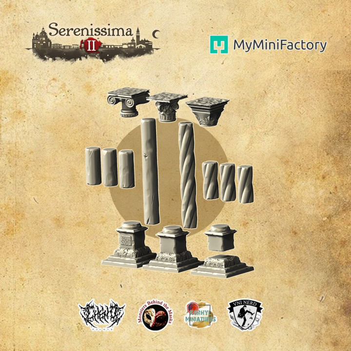 Serenissima Vol.2 - Columns