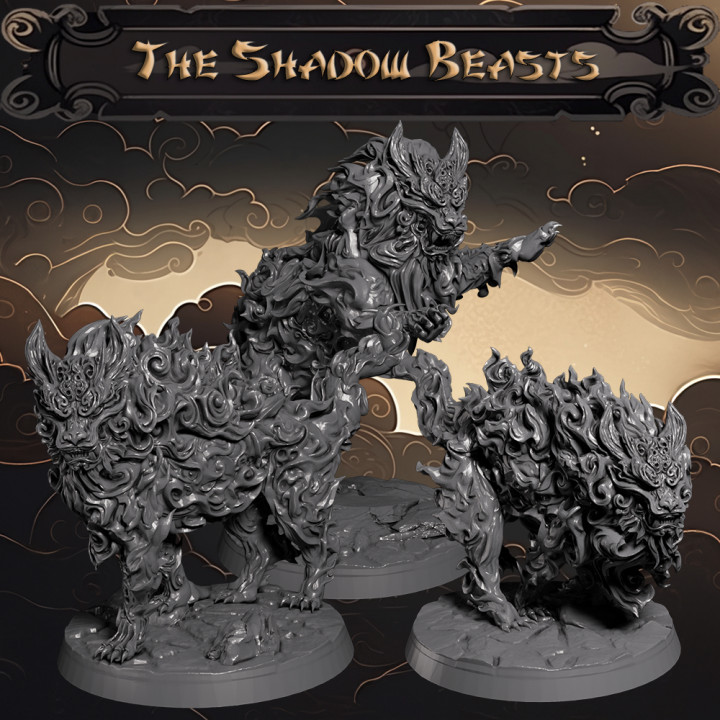 Shadow Beasts's Cover