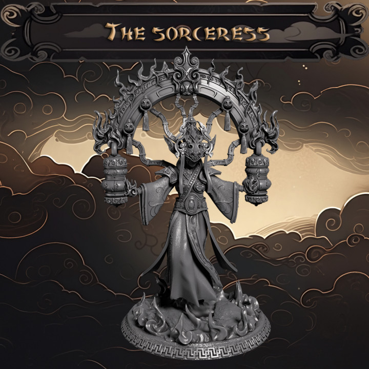 The Sorceress's Cover