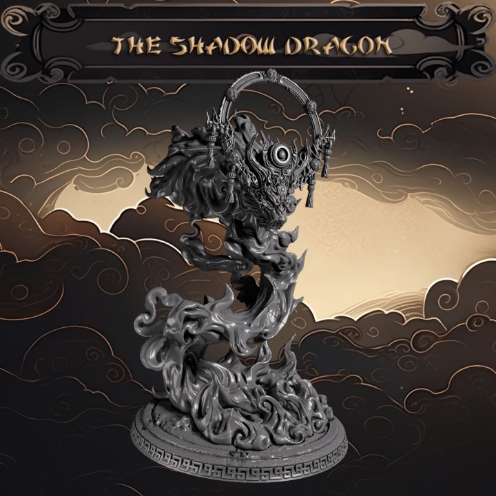The Shadow Dragon's Cover