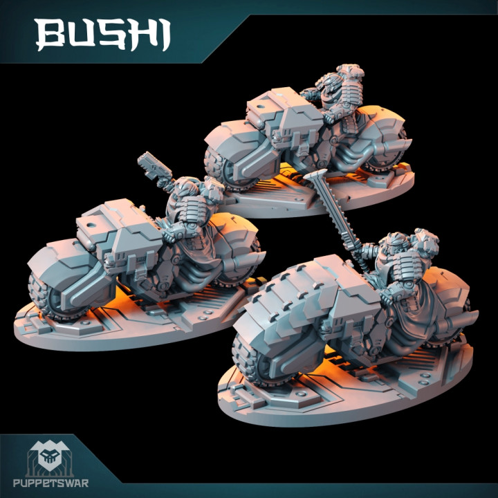 Prime Bikers (Bushi)