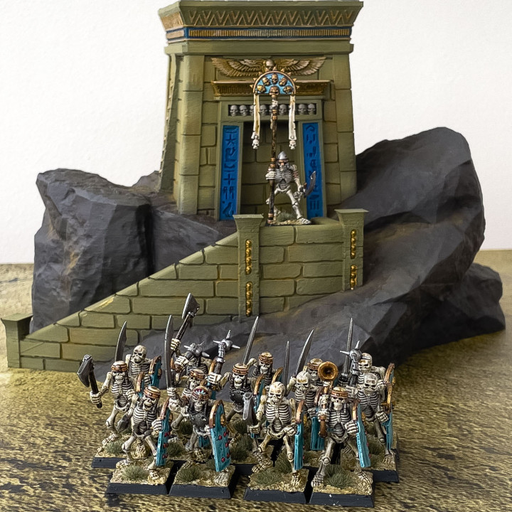 Tombs - Tomb of the Nobles 28mm image