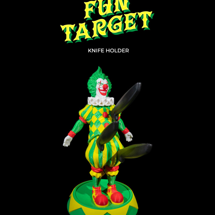 Fun Target Knife Holder image