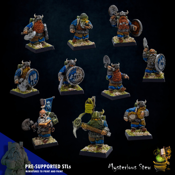 Dwarf Warriors image