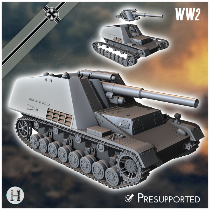 German WW2 vehicles pack (Panzer IV variants No. 3) - Germany Eastern Western Front Normandy Stalingrad Berlin Bulge WWII image