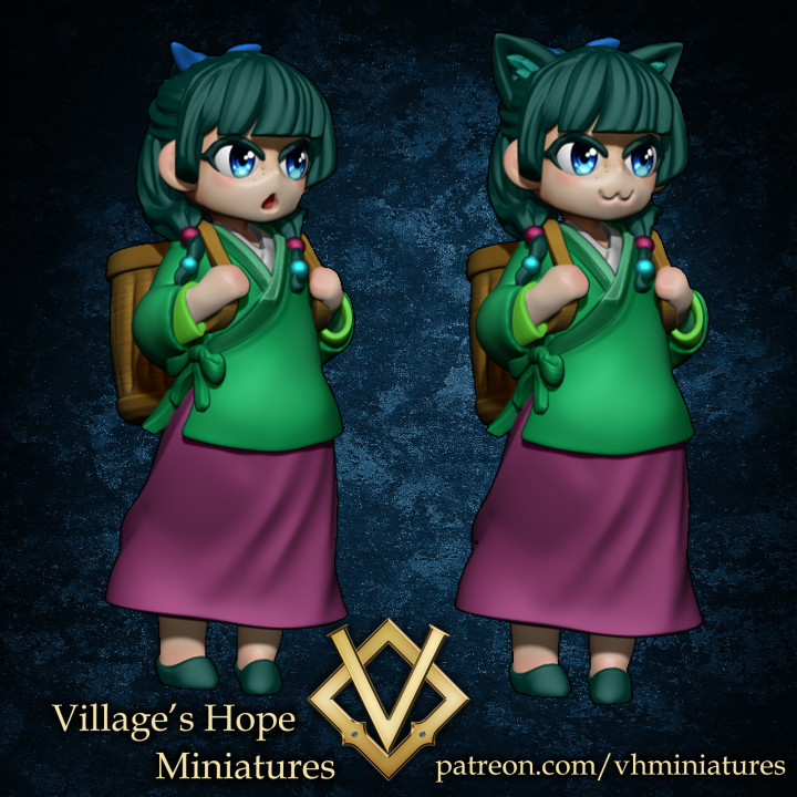Maomao Miniatures [Animinis-02]