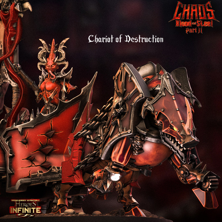 Chariot of Destruction image