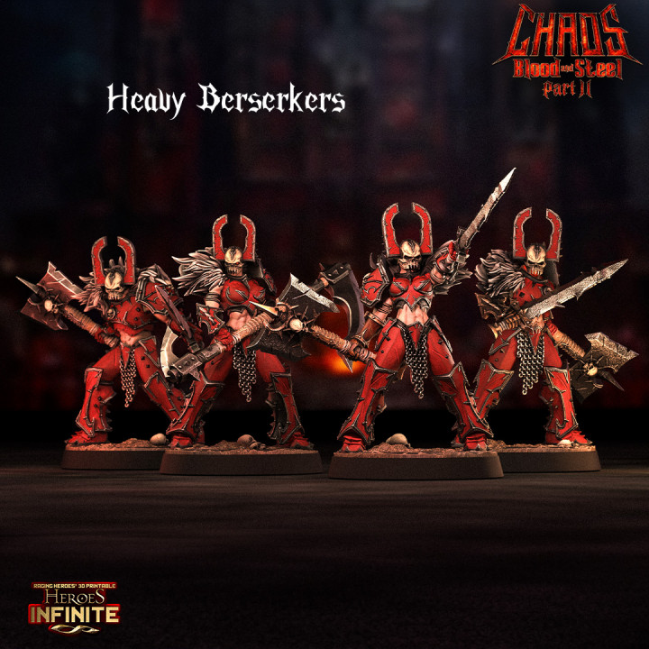 Heavy Berserkers image