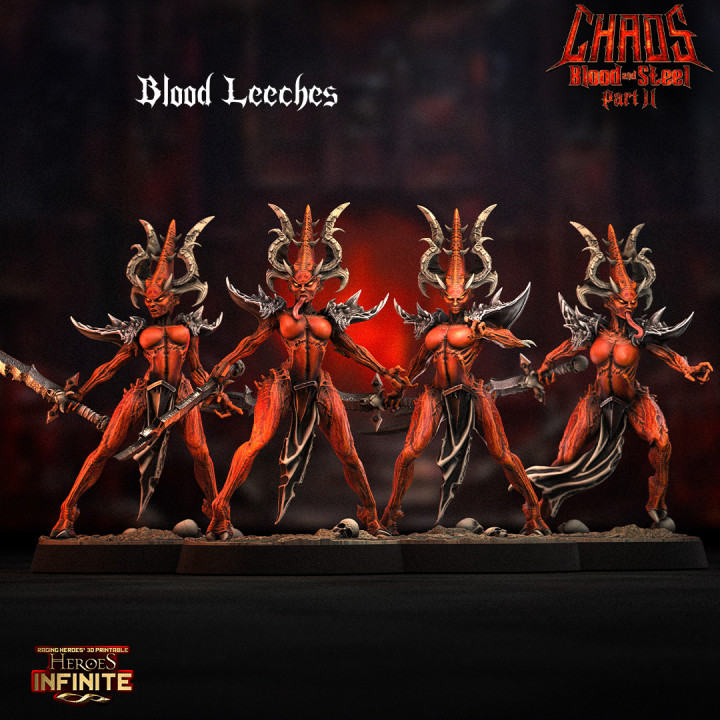 Blood Leeches image