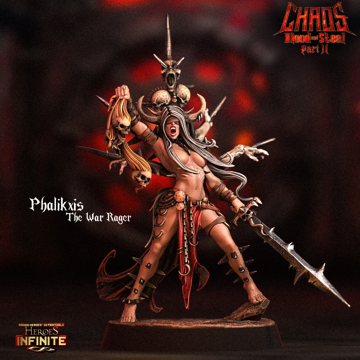 Phalikxis, the War Rager image