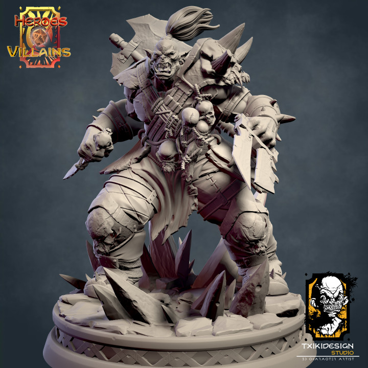 Kragul the Ork Captain