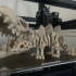 Flexi Factory Skeleton Stegosaurus print image