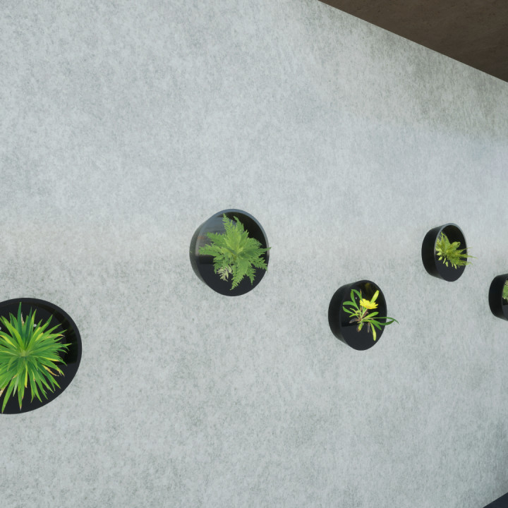 Wall sign Pot