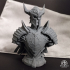 Dead Knight Bust print image