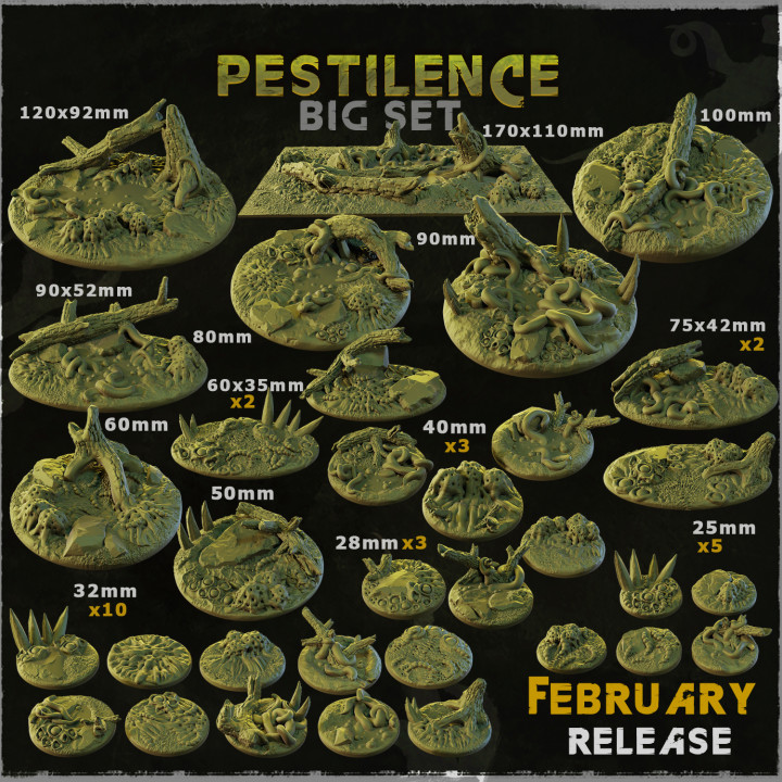 Pestilence - Bases & Toppers (Big Set+) image