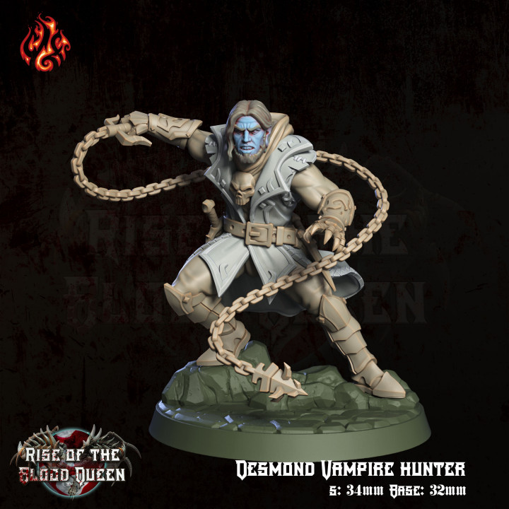 Desmond, Vampire hunter