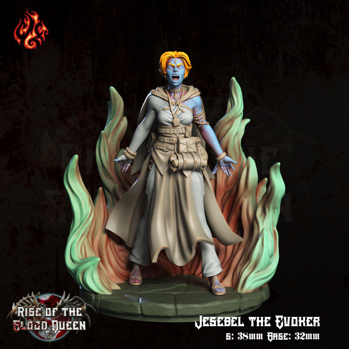 Jesebel, the Evoker