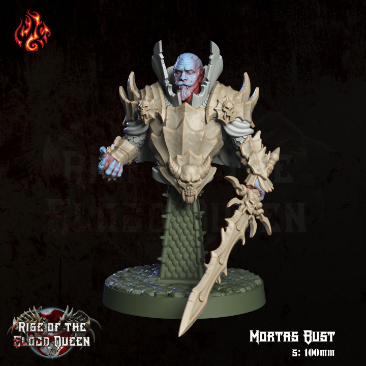 Mortas, Sanguine Paladin, Bust Version image