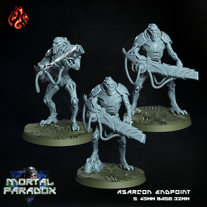 Asarcon Endpoints