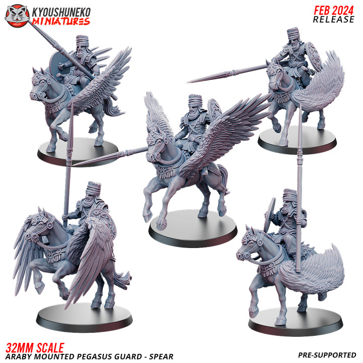 Spear - Araby Mounted Pegasus Guards