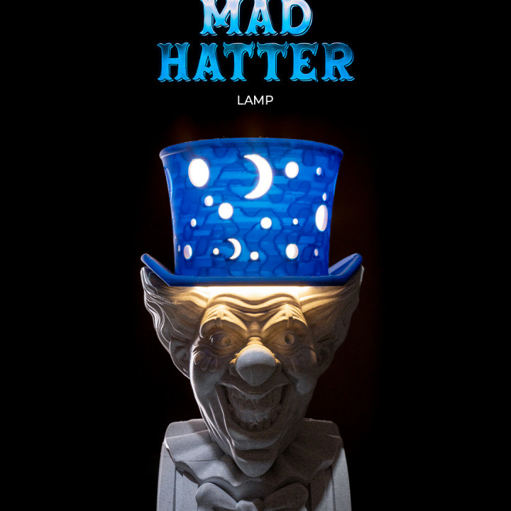 Mad Hatter Lamp