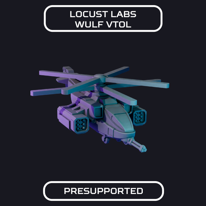 6mm Wulf Vtol