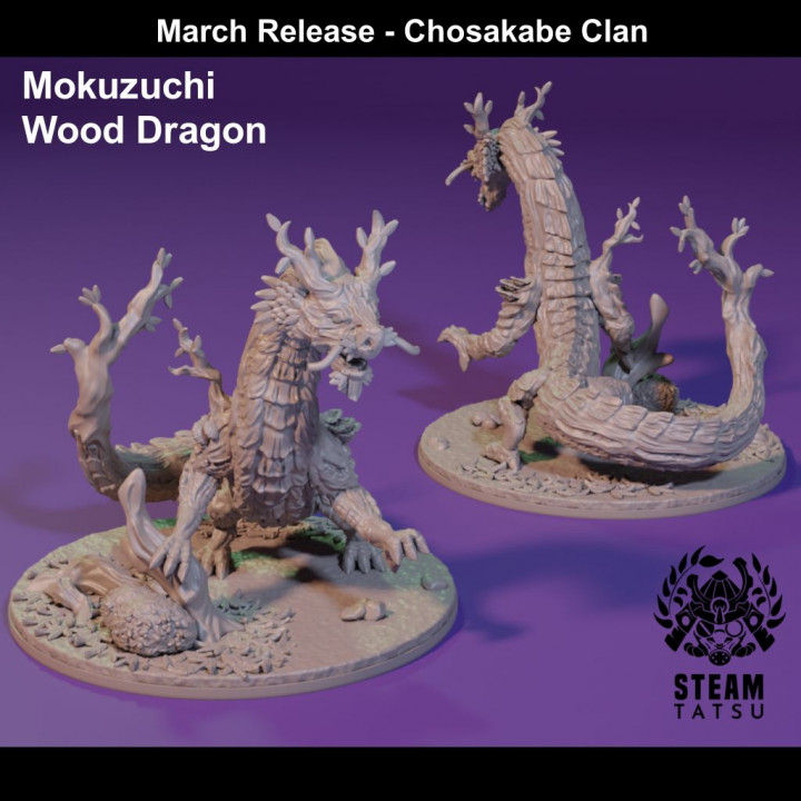 Mokuzuchi - Wood Dragon image