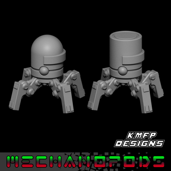 Mechanopods - Drones